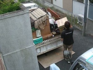 不用品回収　家財　トラック｜横浜